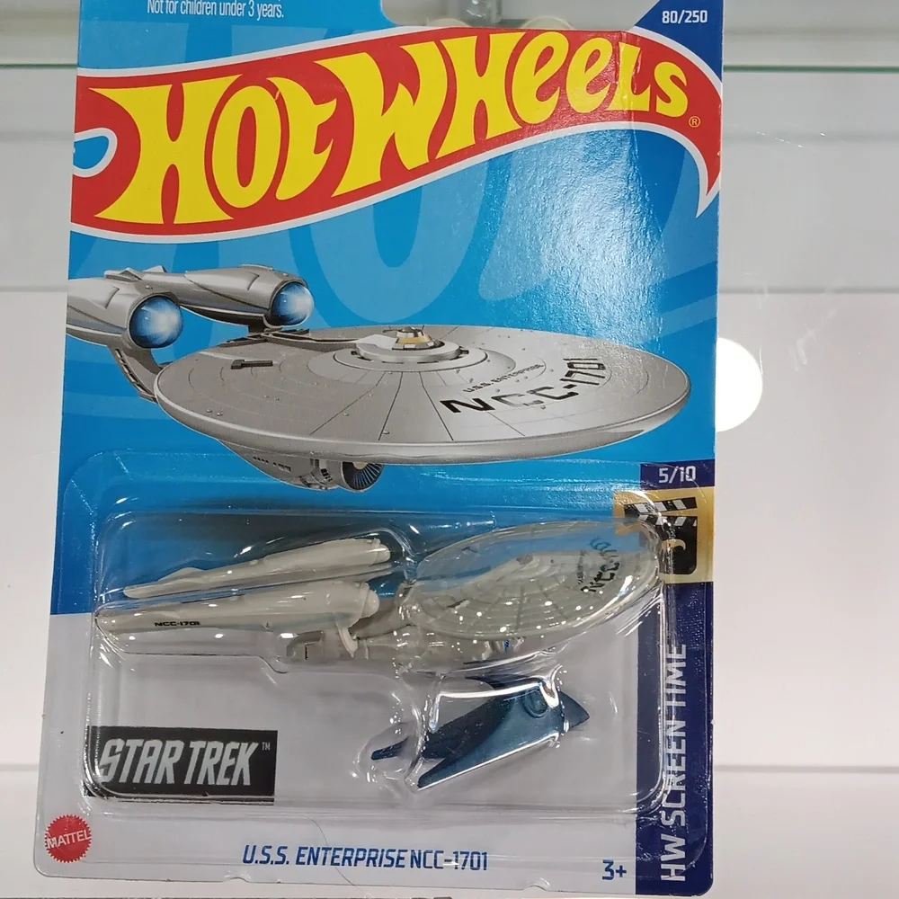 Hotwheels U.s.s enterprise - Picture 1 of 1